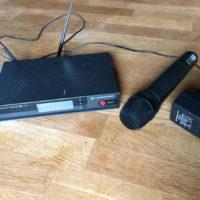 Vends micro HF sennheiser ew100