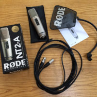 Micro studio Rode NT2-A