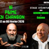 LA PLUME EN CHANSON - Stage d'écriture