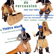 Ateliers percussions