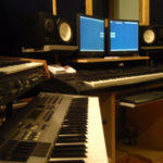 03 Studio d' enregistrement professionnel composition